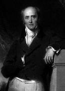 Sir Thomas Lawrence Portrait of Charles Grey, 2nd Earl Grey oil